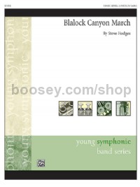 Blalock Canyon March (Conductor Score)