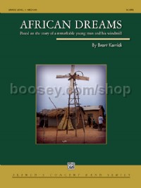 African Dreams (Concert Band Conductor Score & Parts)