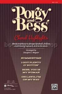 Porgy And Bess Choral Highlights (SATB)