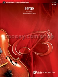 Largo (String Orchestra Conductor Score)