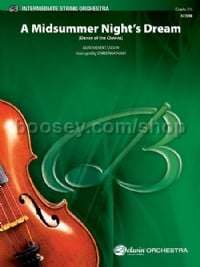 A Midsummer Night's Dream (String Orchestra Conductor Score)