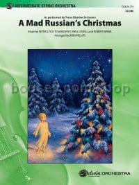 A Mad Russian's Christmas (String Orchestra Score & Parts)