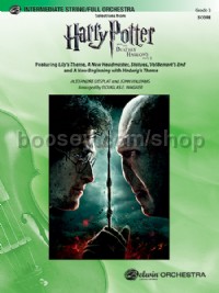 Harry Potter and the Deathly Hallows, Part 2, Selections from (Conductor Score)