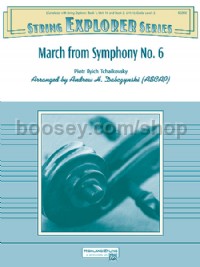 March from Symphony No. 6 (String Orchestra Conductor Score)