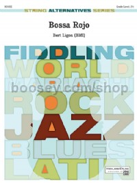 Bossa Rojo (String Orchestra Conductor Score)