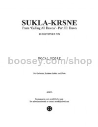 Sukla-Krsne (SATB)