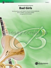 Bad Girls (Concert Band Conductor Score & Parts)