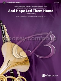 And Hope Led Them Home (Conductor Score & Parts