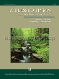A Blessed Hymn (Conductor Score)