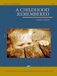 A Childhood Remembered (Conductor Score)