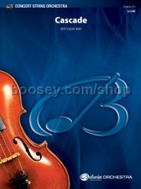 Cascade (String Orchestra Conductor Score)