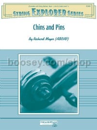 Chins and Pins (String Orchestra Conductor Score)