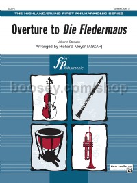 Overture to Die Fledermaus (Conductor Score & Parts)