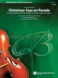 Christmas Toys on Parade (String Orchestra Conductor Score)