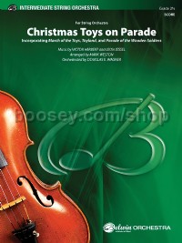 Christmas Toys on Parade (String Orchestra Score & Parts)