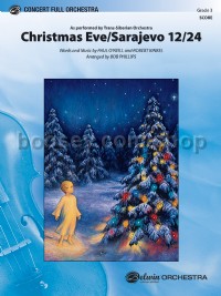 Christmas Eve/Sarajevo 12/24 (Conductor Score & Parts)