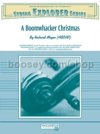 A Boomwhacker Christmas (String Orchestra Score & Parts)