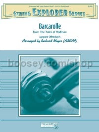 Barcarolle (from The Tales of Hoffman) (String Orchestra Score & Parts)
