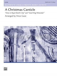 A Christmas Canticle (Conductor Score & Parts)