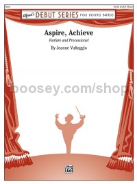 Aspire, Achieve (Conductor Score)