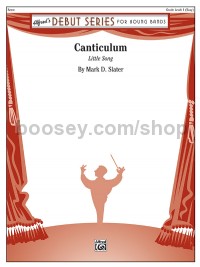 Canticulum (Conductor Score)