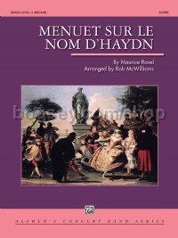 Menuet sur le nom d'Haydn (Conductor Score)