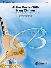 At the Movies with Hans Zimmer (Concert Band Conductor Score & Parts)