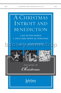 Christmas Introit And Benediction SATB