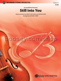 Still Into You (String Orchestra Conductor Score)