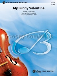 My Funny Valentine (String Orchestra Score & Parts)