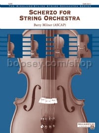 Scherzo for String Orchestra (String Orchestra Conductor Score)