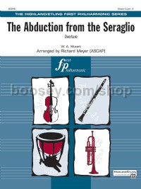 The Abduction from the Seraglio (Conductor Score & Parts)