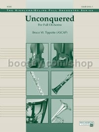 Unconquered (Conductor Score)