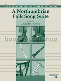 A Northumbrian Folk Song Suite (Conductor Score)