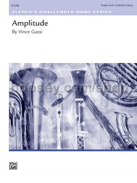 Amplitude (Conductor Score & Parts)
