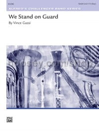 We Stand on Guard (Conductor Score)