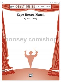Cape Breton March (Conductor Score & Parts