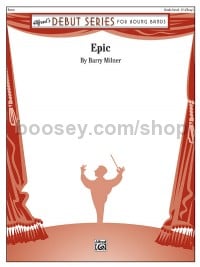 Epic (Concert Band Conductor Score)