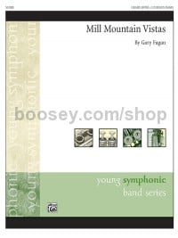 Mill Mountain Vistas (Concert Band Conductor Score)