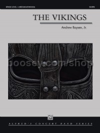 The Vikings (Concert Band Conductor Score & Parts)