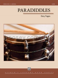 Paradiddles (Concert Band Conductor Score)