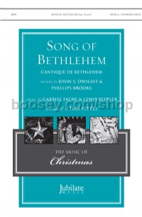 Song Of Bethlehem SATB