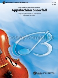 Appalachian Snowfall (String Orchestra Conductor Score)