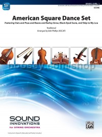 American Square Dance Set (String Orchestra Conductor Score)