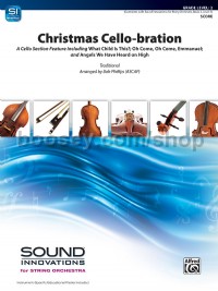 Christmas Cello-bration (String Orchestra Conductor Score)
