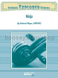 Ninja (String Orchestra Score & Parts)