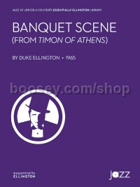 Banquet Scene from <i>Timon of Athens</i> (Conductor Score & Parts)