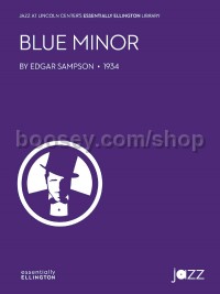 Blue Minor (Conductor Score)