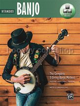 The Complete 5-String Banjo Method: Intermediate Banjo (DVD + Download)