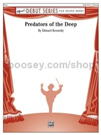Predators of the Deep (Concert Band Conductor Score & Parts)